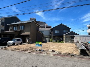 福井市高木、土地の外観画像です