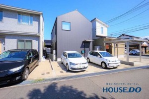 福井市開発、中古一戸建ての外観画像です