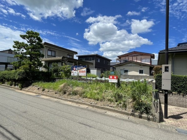 福井市高柳町、土地の外観画像です