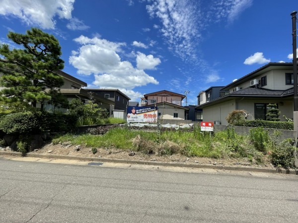 福井市高柳町、土地の外観画像です