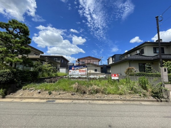 福井市高柳町、土地の外観画像です