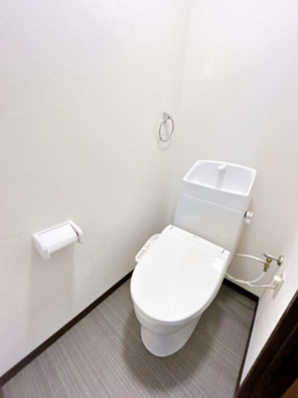 福井市西開発、マンションのトイレ画像です