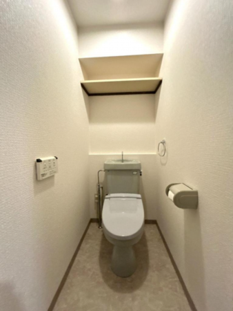福井市文京、マンションのトイレ画像です