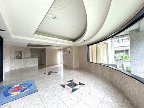 福井市文京、マンションのエントランス画像です