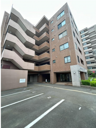 福井市文京、マンションの外観画像です