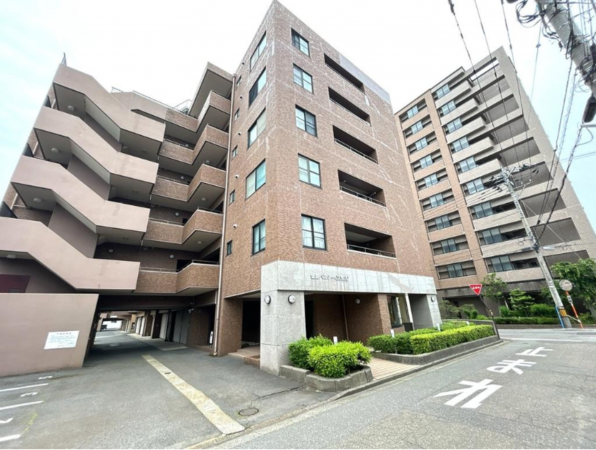 福井市文京、マンションの外観画像です