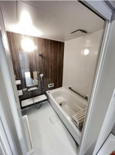 福井市光陽、新築一戸建ての風呂画像です