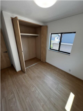 福井市光陽、新築一戸建ての寝室画像です