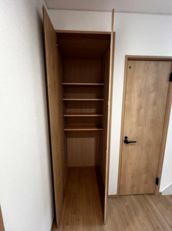福井市光陽、新築一戸建ての収納画像です