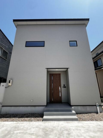 福井市光陽、新築一戸建ての外観画像です