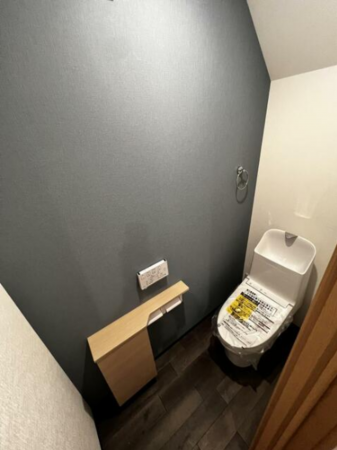 福井市光陽、新築一戸建てのトイレ画像です