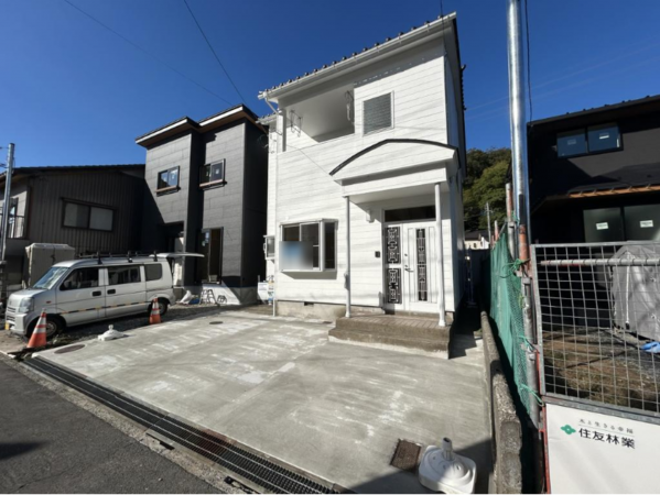福井市渕町、中古一戸建ての外観画像です