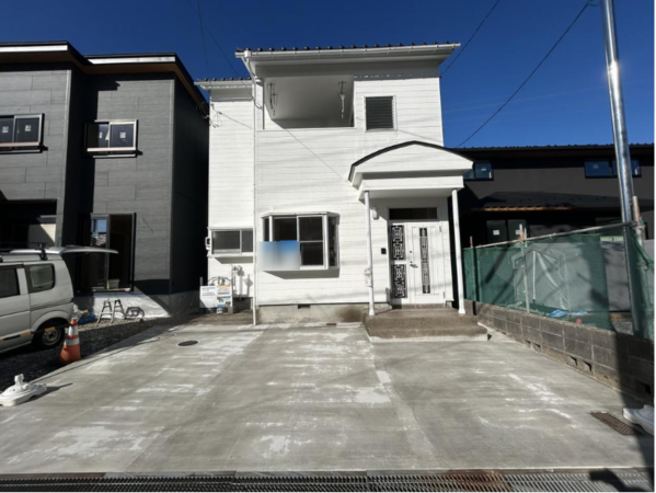 福井市渕町、中古一戸建ての外観画像です