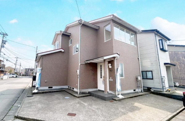 福井市照手、中古一戸建ての外観画像です