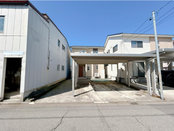 福井市加茂河原、中古一戸建ての外観画像です