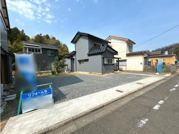 福井市足羽、中古一戸建ての外観画像です