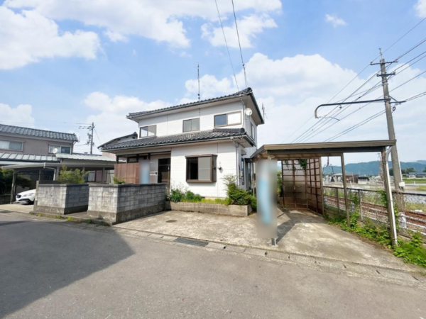福井市若栄町、中古一戸建ての外観画像です