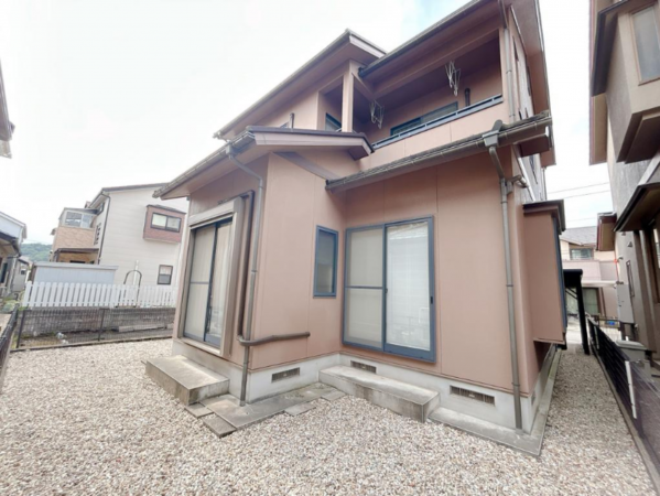 福井市みのり、中古一戸建ての外観画像です