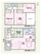 福井市月見、新築一戸建ての画像です