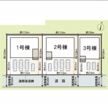福井市月見、新築一戸建てのその他画像です