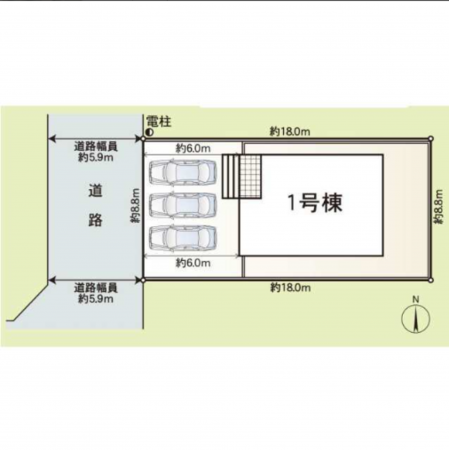 福井市光陽、新築一戸建てのその他画像です