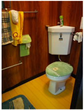 福井市松蔭町、中古一戸建てのトイレ画像です