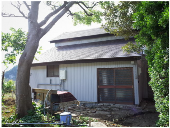 福井市松蔭町、中古一戸建ての外観画像です