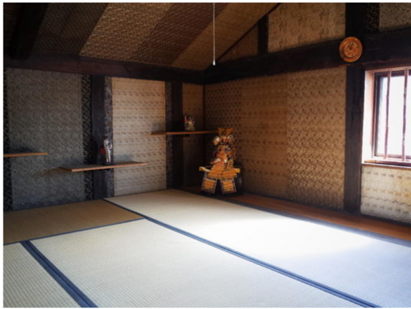 福井市松蔭町、中古一戸建ての寝室画像です
