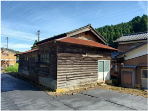 福井市鹿俣町、中古一戸建ての外観画像です