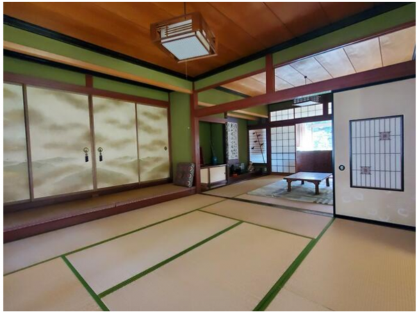 福井市鹿俣町、中古一戸建ての寝室画像です