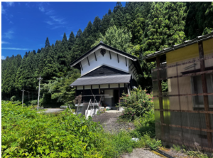 福井市南西俣町、中古一戸建ての画像です