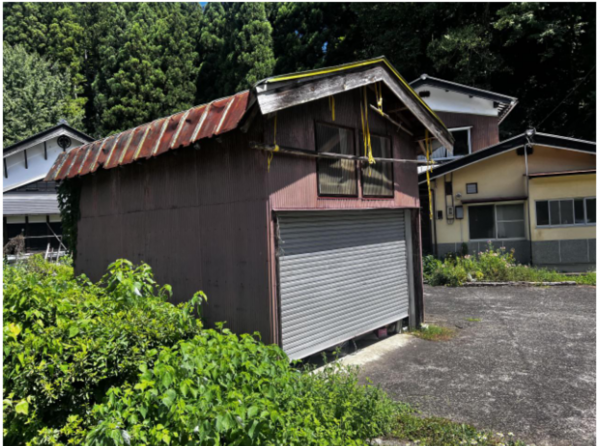 福井市南西俣町、中古一戸建ての画像です