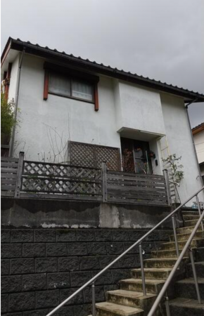 福井市江尻ケ丘町、中古一戸建ての外観画像です