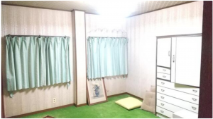 福井市手寄、中古一戸建ての寝室画像です