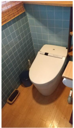 福井市手寄、中古一戸建てのトイレ画像です
