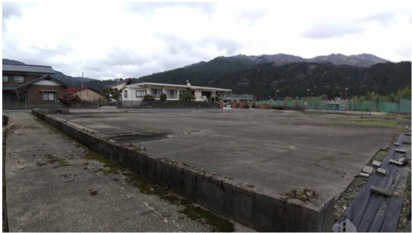 福井市市波町、中古一戸建ての外観画像です