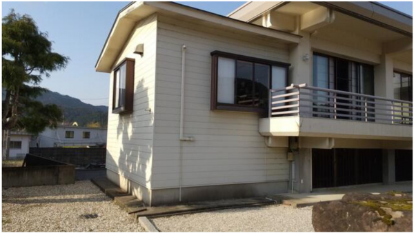 福井市市波町、中古一戸建ての外観画像です