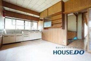 福井市田ノ谷町、中古一戸建てのキッチン画像です