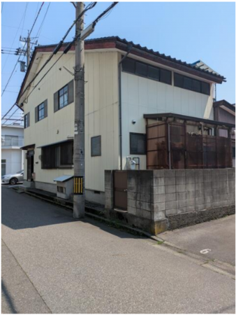 福井市日之出、中古一戸建ての外観画像です