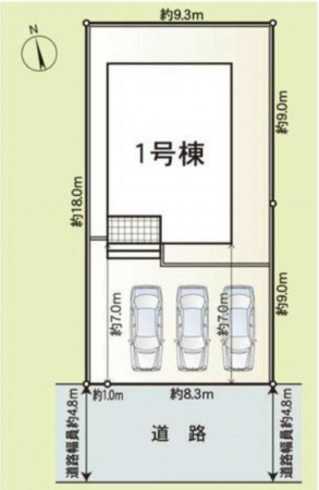 福井市下莇生田町、新築一戸建てのその他画像です