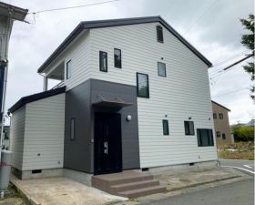 福井市渕、中古一戸建ての外観画像です