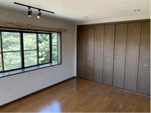 福井市渕、中古一戸建ての寝室画像です