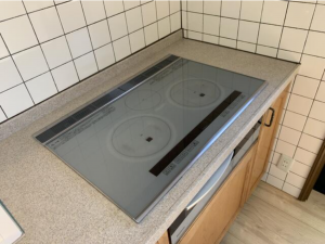 福井市渕、中古一戸建てのキッチン画像です