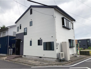 福井市渕、中古一戸建ての外観画像です