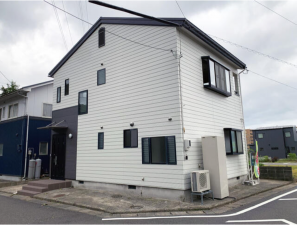 福井市渕、中古一戸建ての外観画像です