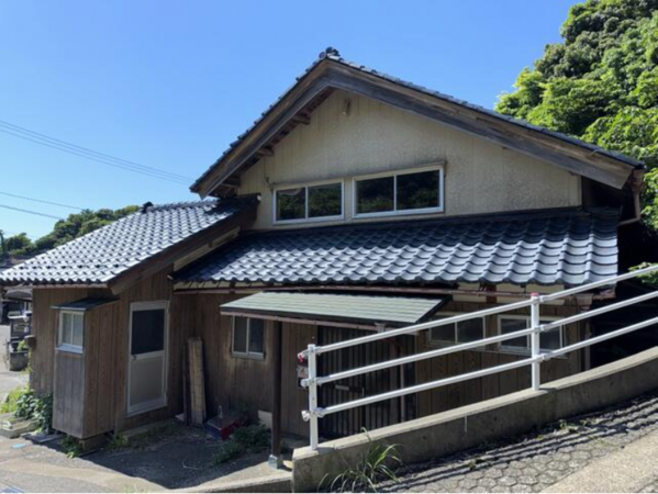 福井市蓑町、中古一戸建ての外観画像です