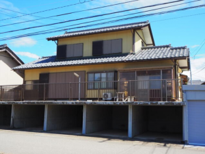 福井市鮎川町、中古一戸建ての外観画像です