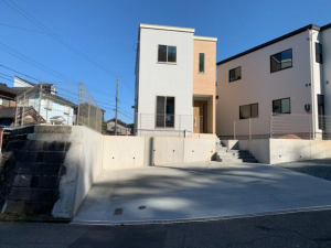 福井市中野、中古一戸建ての外観画像です
