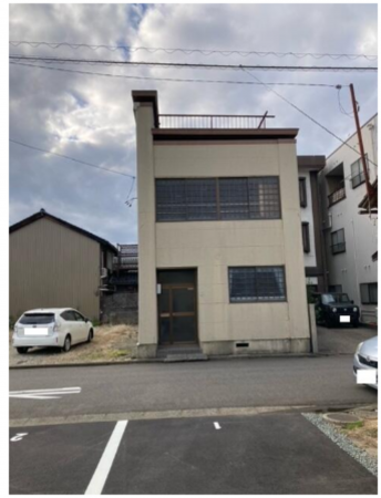 福井市花月、中古一戸建ての外観画像です