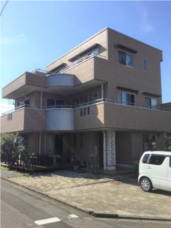 福井市加茂河原、中古一戸建ての外観画像です